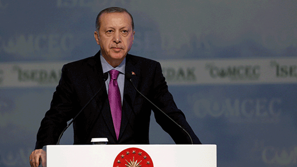 Erdoğan:Kirli bir senaryo uygulanıyor