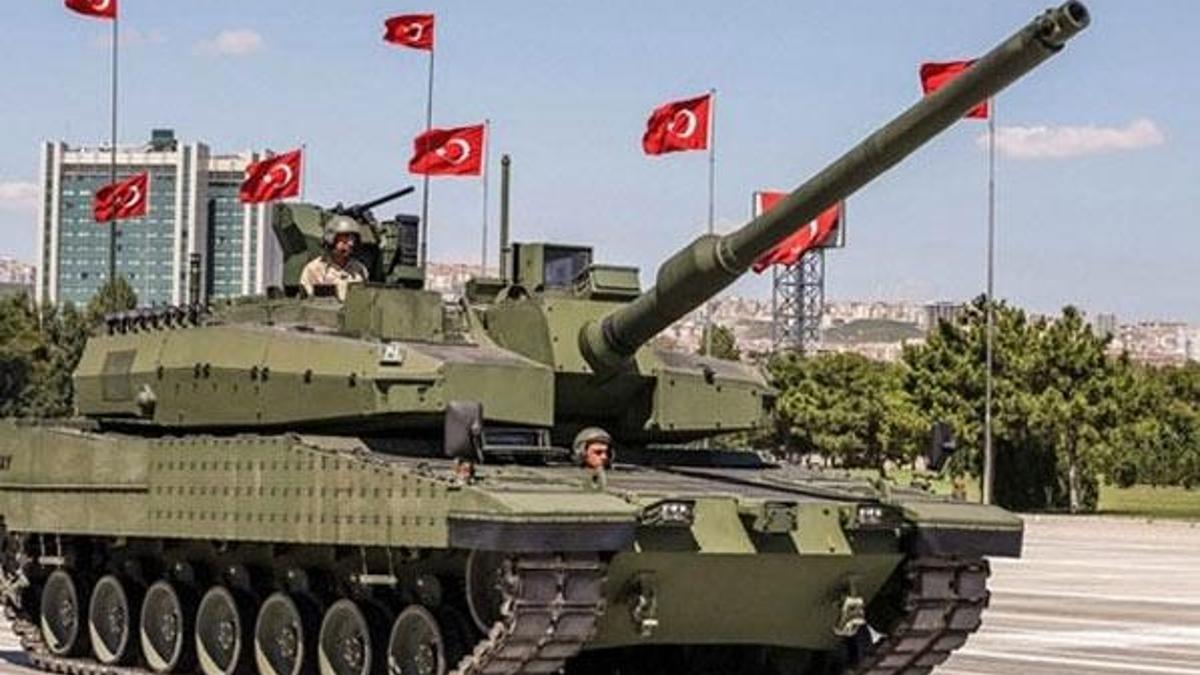 Altay Tankı için geri sayım başladı