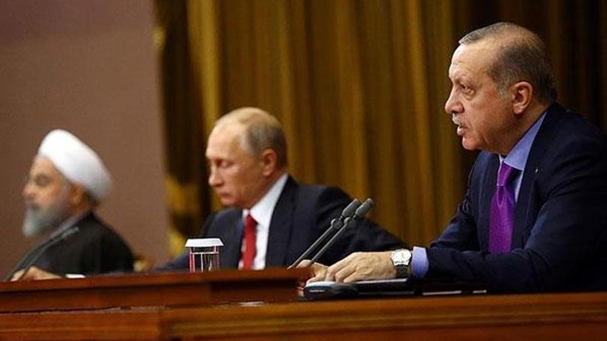 Soçi'de zirve sonrası Putin, Erdoğan ve Ruhani'den kritik açıklamalar