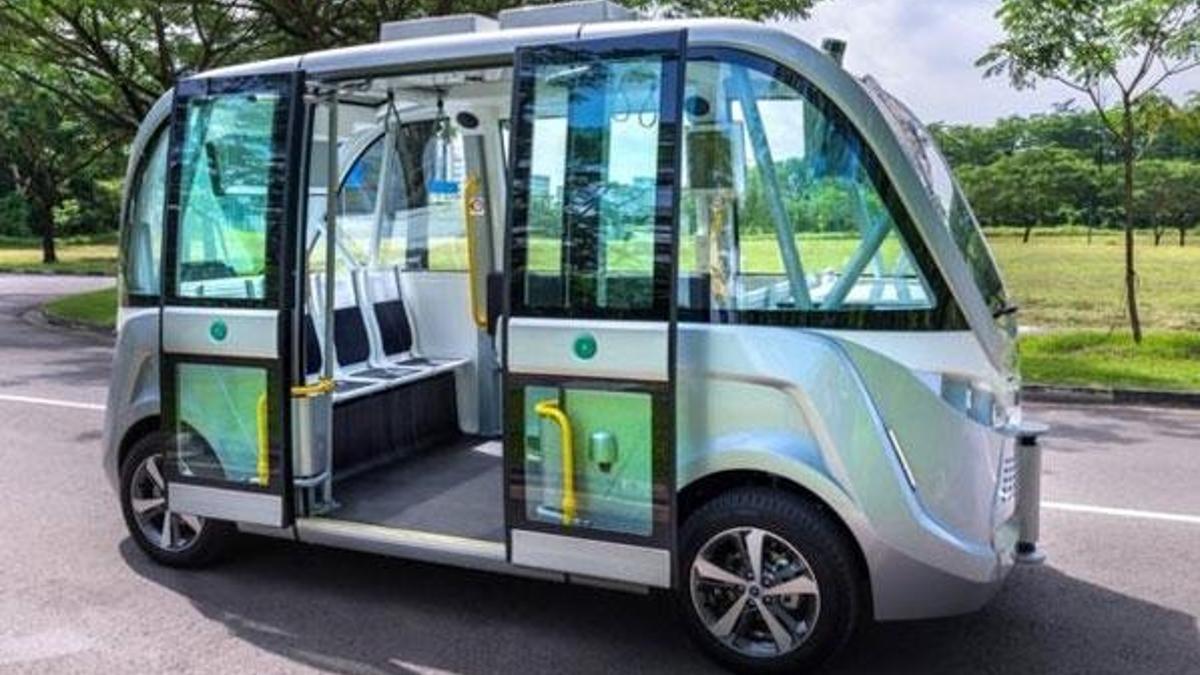 Singapur'da sürücüsüz otobüsler 5 yıl içinde yollarda