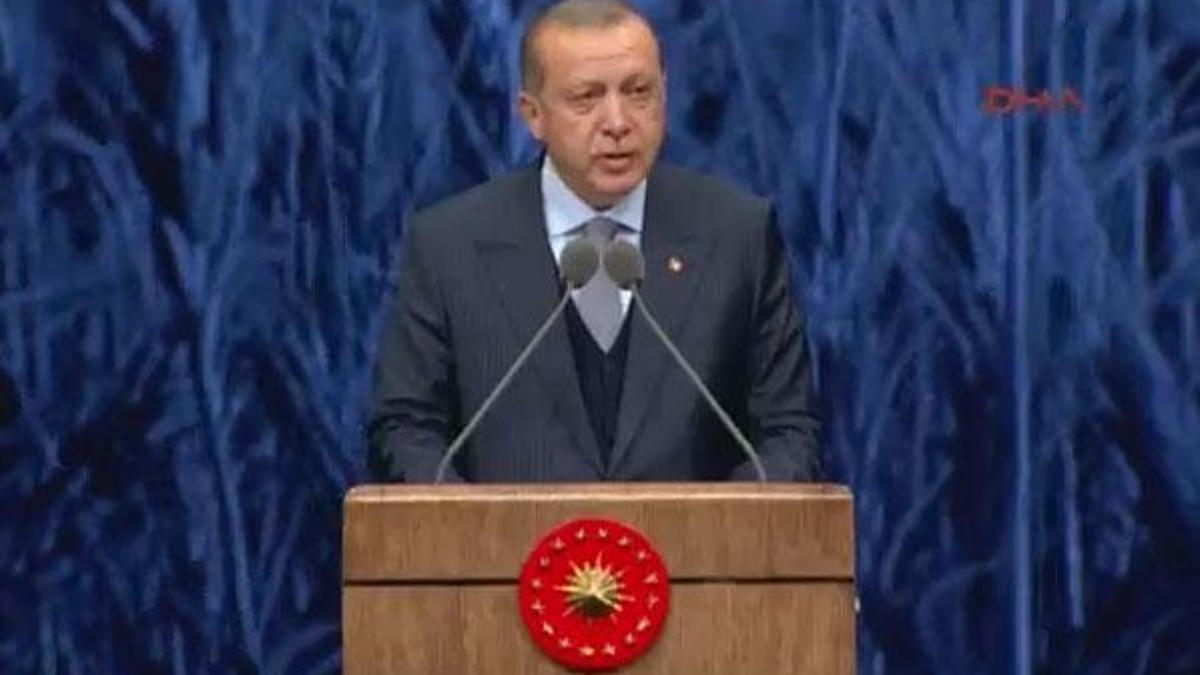Cumhurbaşkanı Erdoğan: Bizi götüreceği yer parlak olmayacaktır