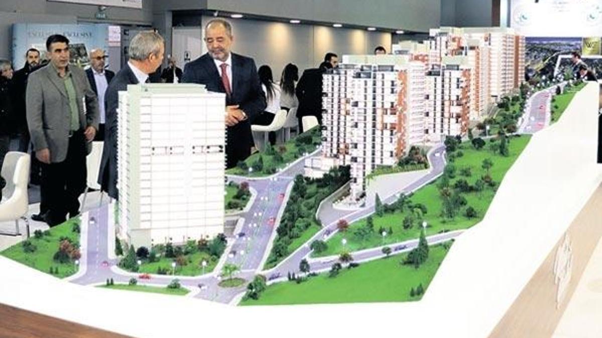 Fuar da dönüştü
