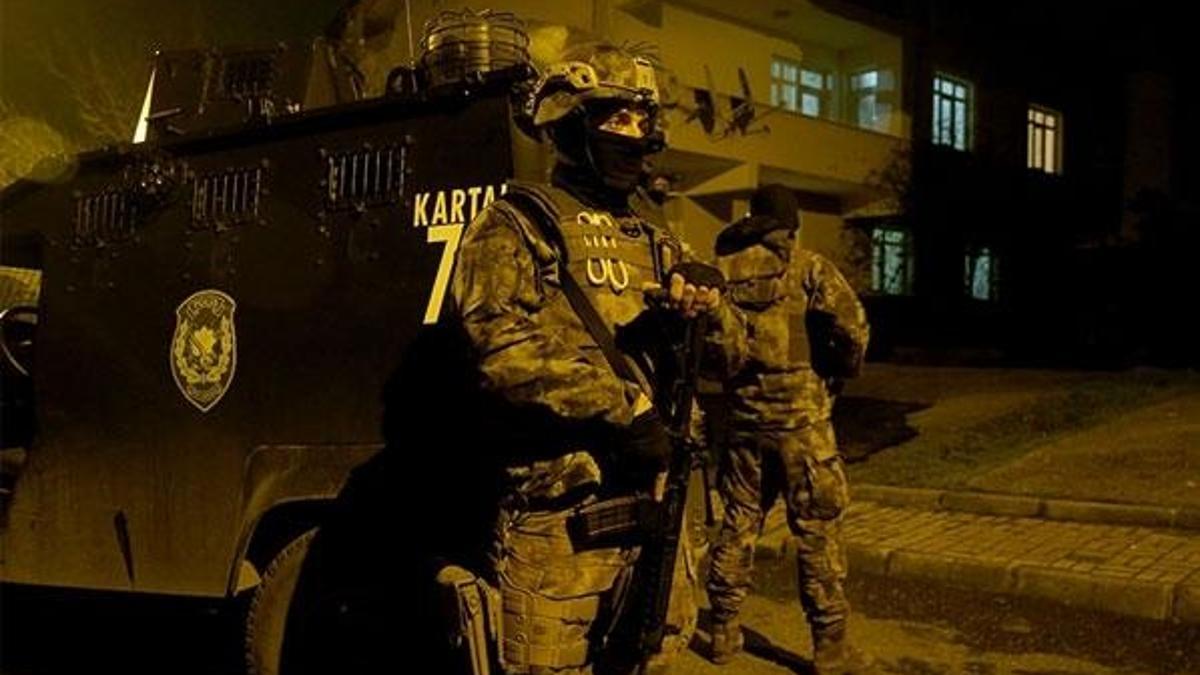 Üsküdar'da uyuşturucu operasyonu