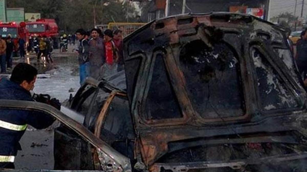 Pakistan'da intihar saldırısı: 2 polis öldü