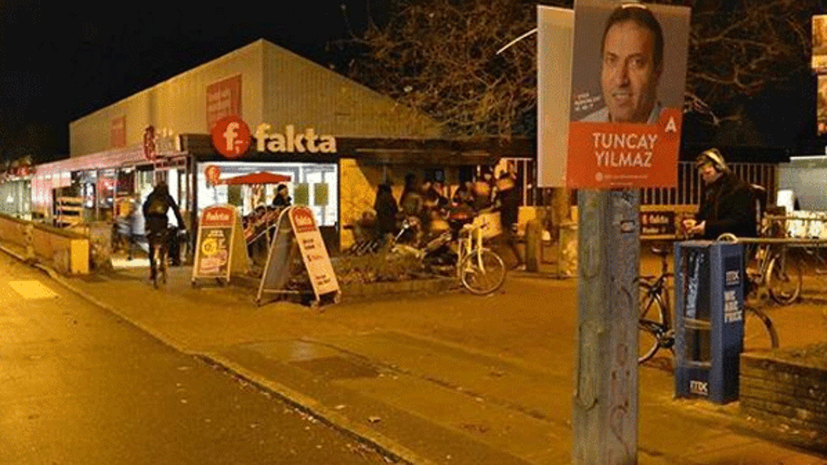 Danimarka'da Türkiye kökenli adaylardan 40'ı seçildi!