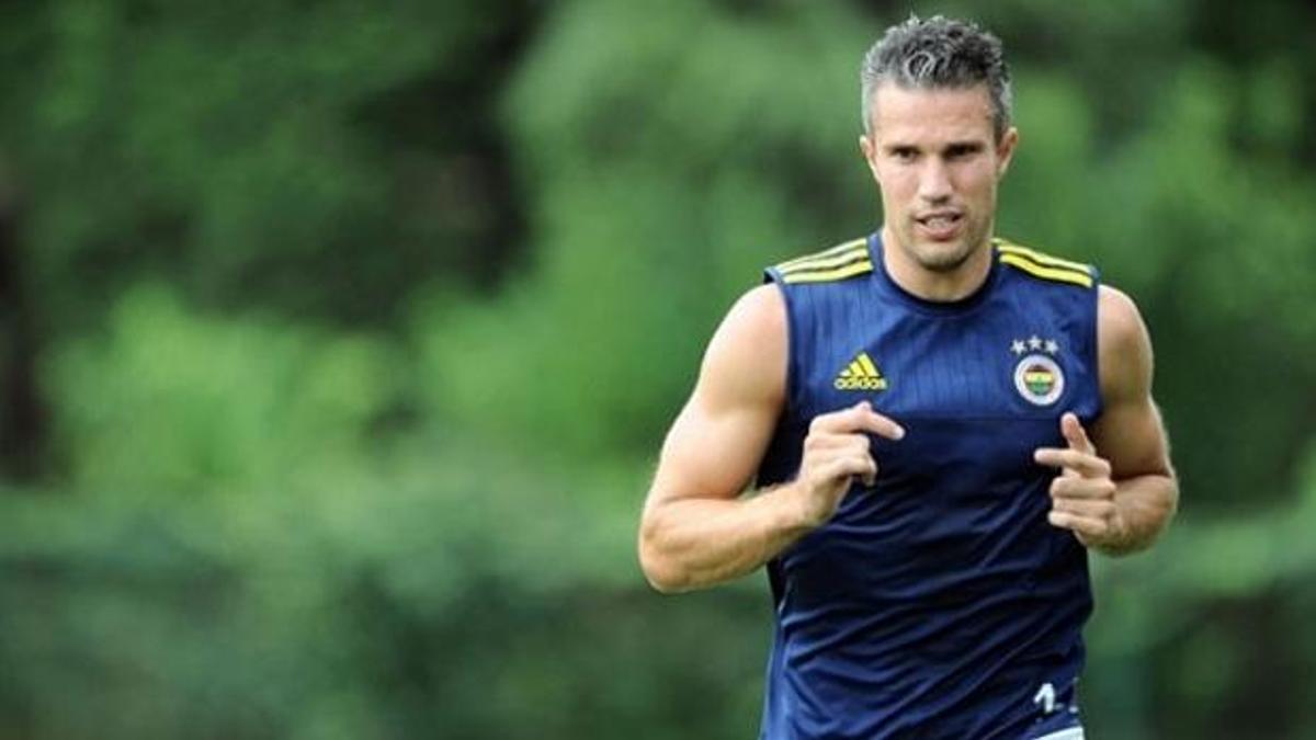 Prim sözü sonrası Van Persie şov yaptı!