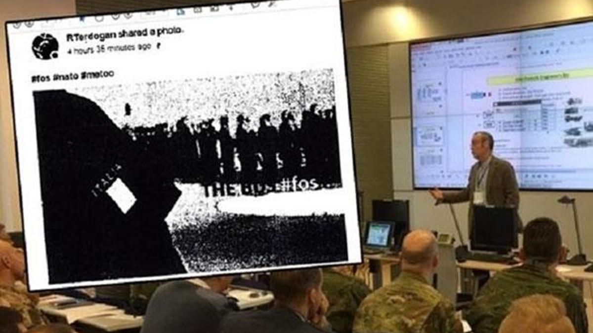 NATO tatbikatında yaşanan skandal bitmedi! Hala görevde