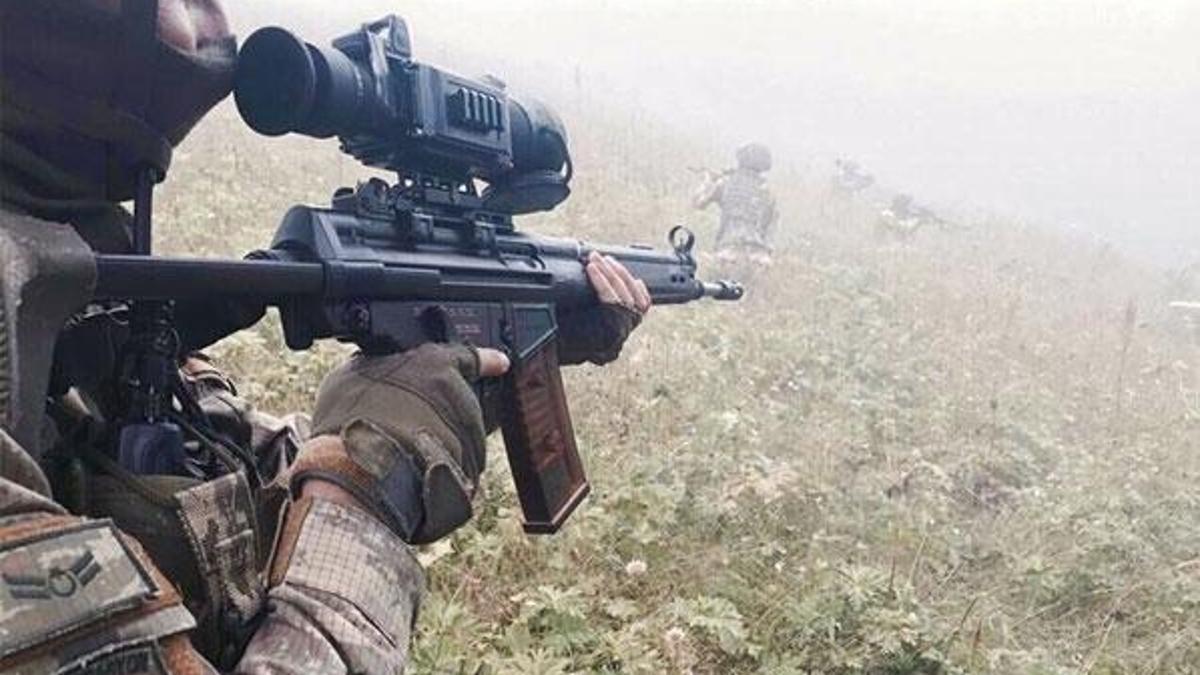 Giresun'da, PKKlı teröristlerle sıcak temas sağlandı