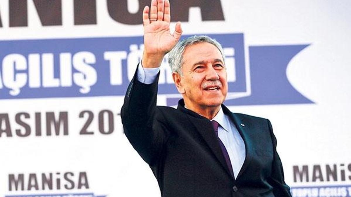 Arınç’a tepki MHP’den: En büyük anti kahraman