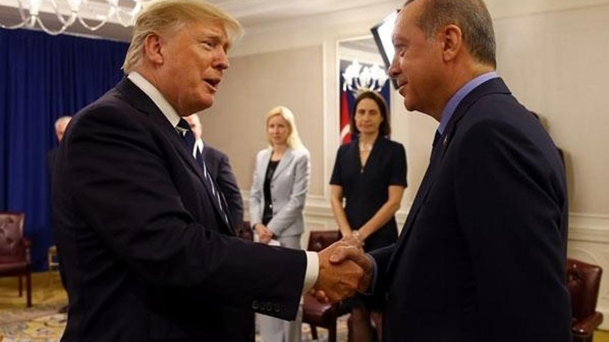 Erdoğan, Trump ile görüştü! YPG'ye silah verilmeyecek!