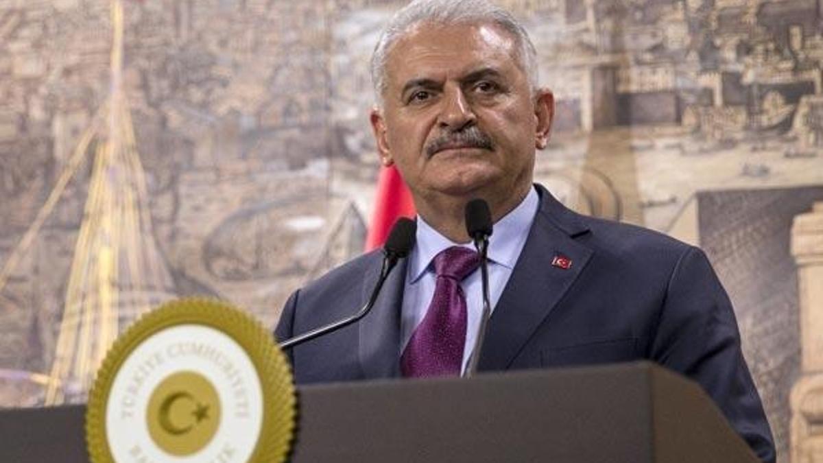 Başbakan Yıldırım, çok sert çıktı! 'Bu mudur insanlık?'