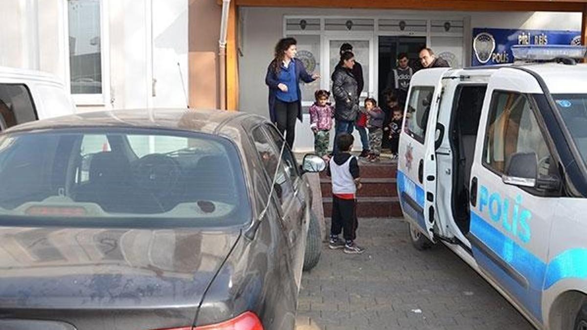 Suriyeli aile, TIR'la Yunanistan'a kaçarken yakalandı