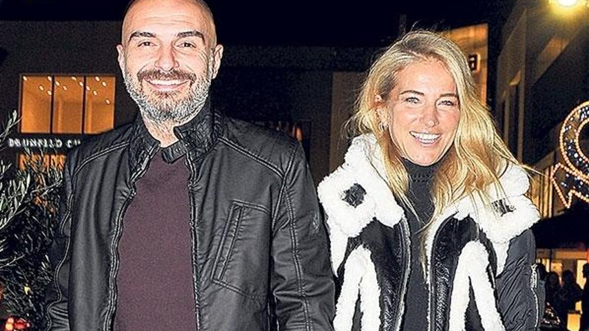 Neşeli çift