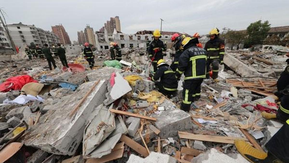 Çin’de fabrikada patlama: 2 ölü