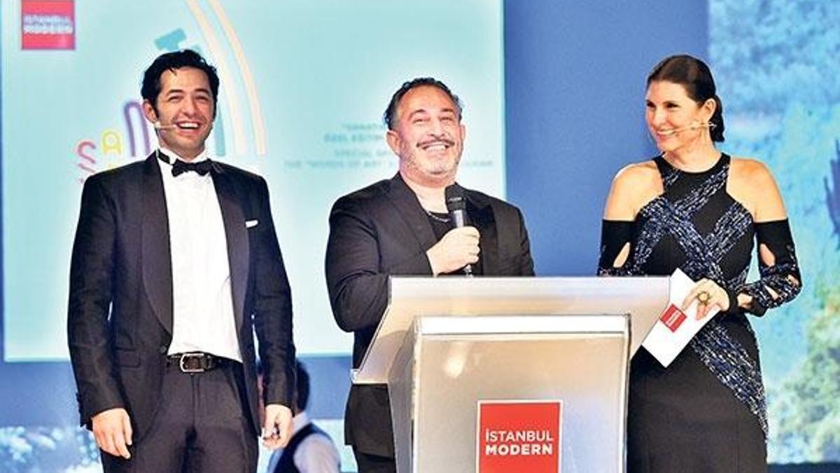 Gala Modern’de destek yarışı