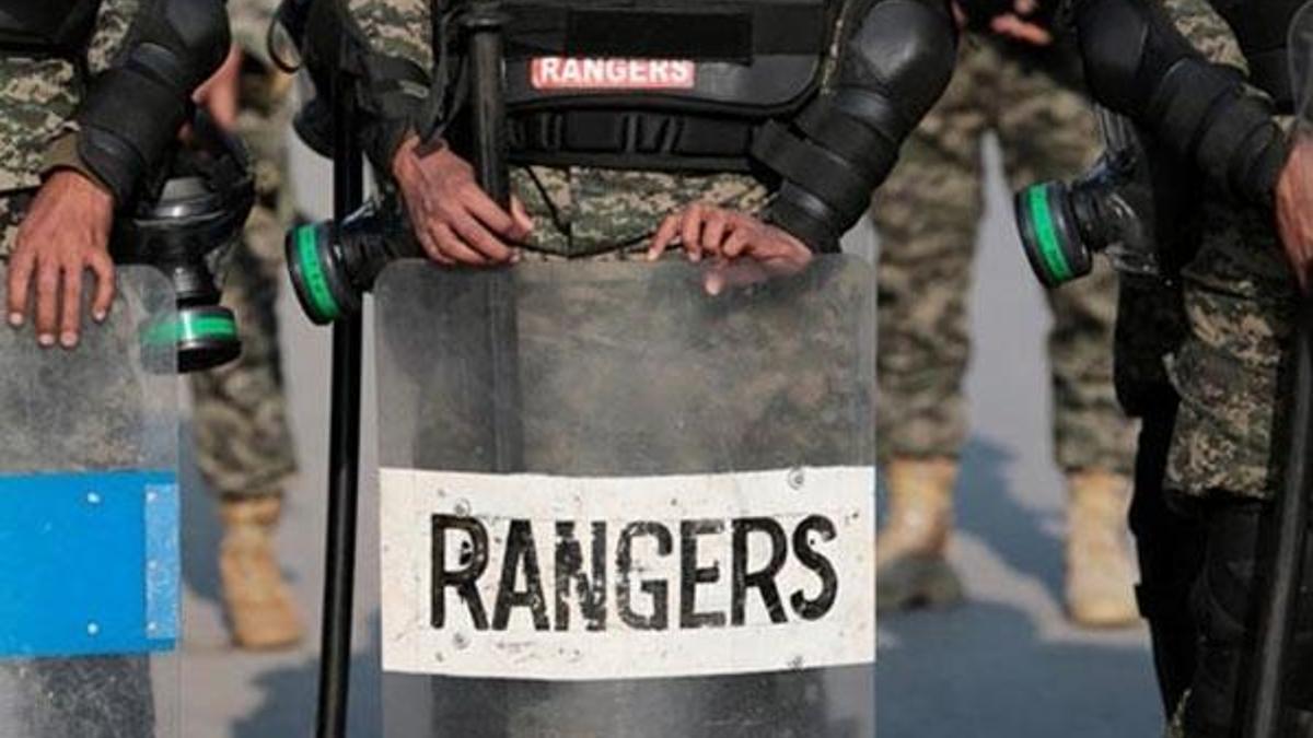 Ordudan destek gelmeyince 'Rangerler' devreye girdi