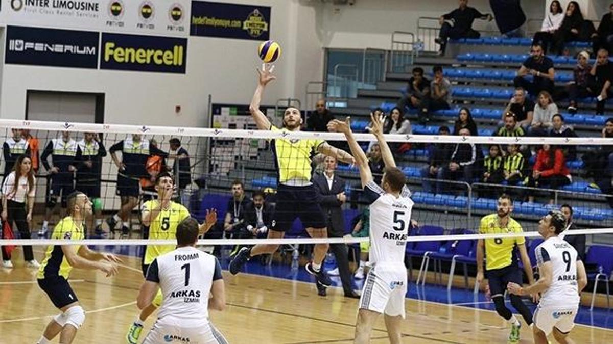 Efeler Ligi'nde 11'inci hafta tamamlandı