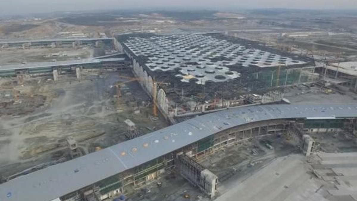 Türkiye'de inşası süren mega proje dünyanın takibinde