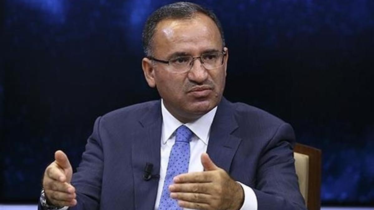 Bozdağ'dan flaş açıklamalar