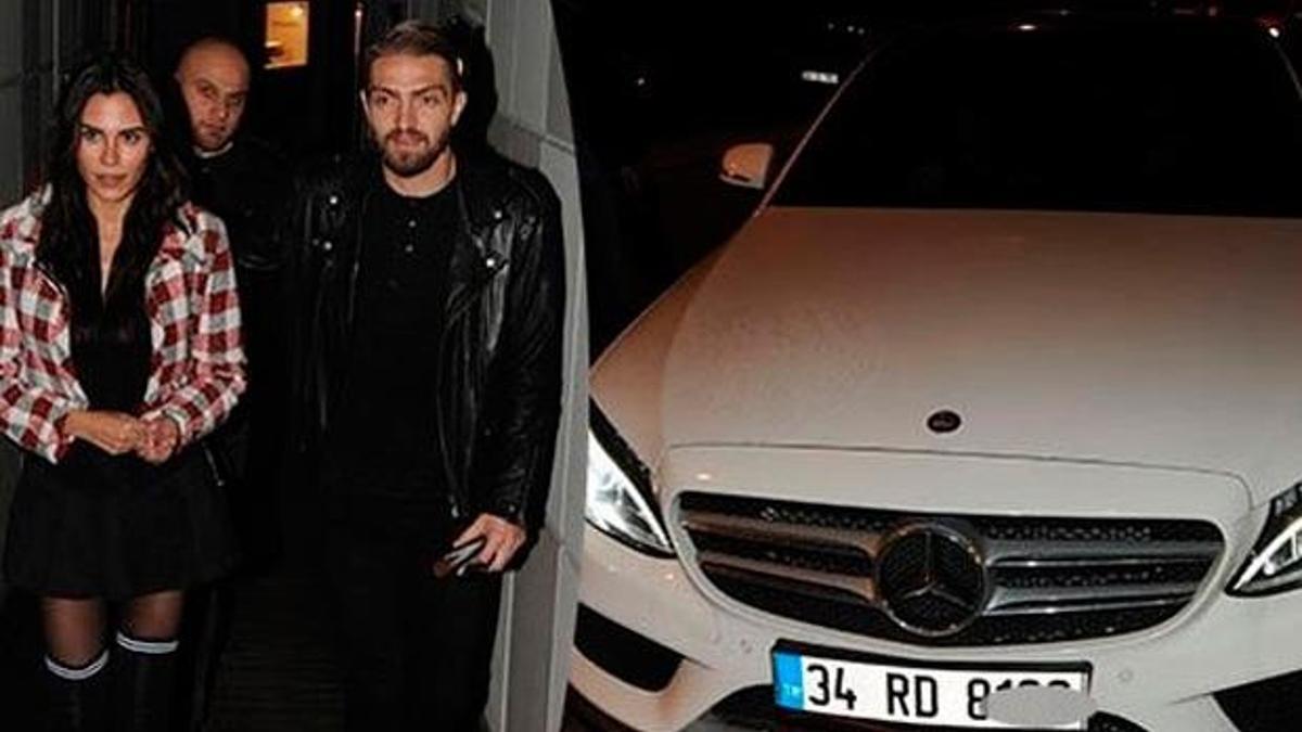 Caner Erkin'in 200 bin TL'lik yeni oyuncağı!