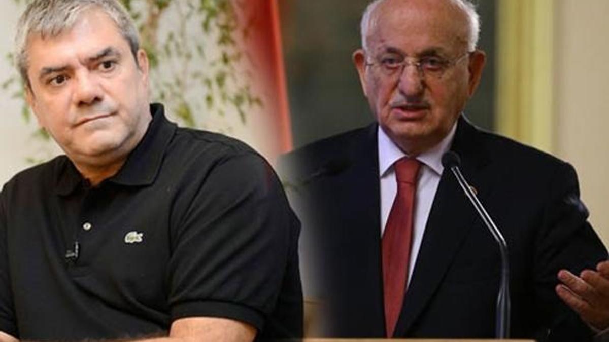 TBMM Başkanı Kahraman'dan gazeteci Özdil'e dava!