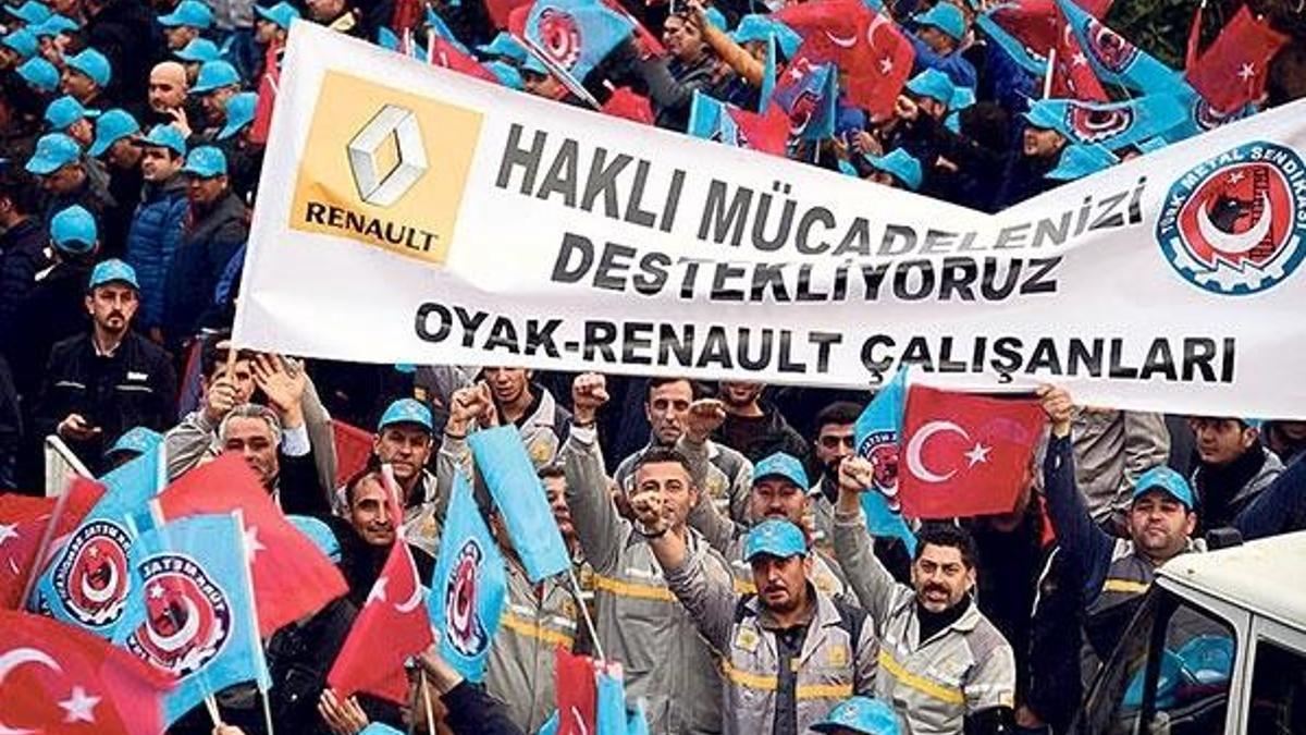 Otomotiv işçisi yüzde 40 zam istedi