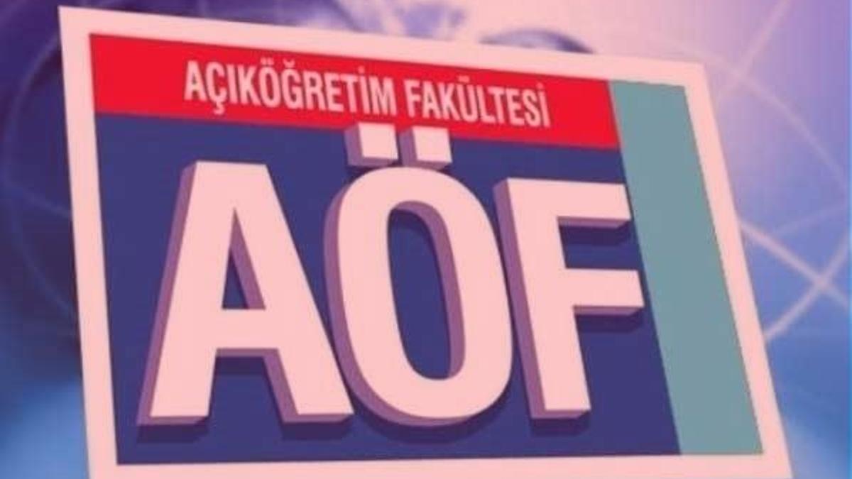 AÖF sınav soru ve cevapları açıklandı mı? AÖF sonuç sorgulama...