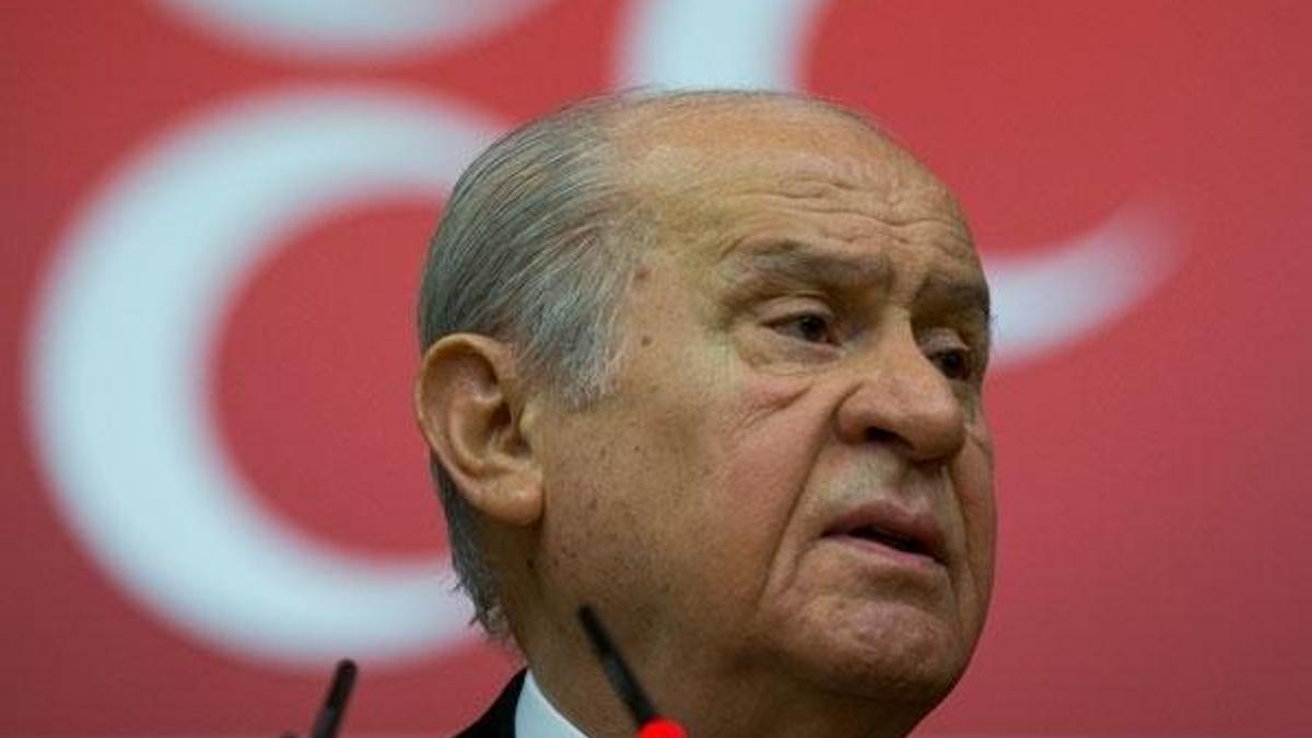 MHP Lideri Bahçeli küskünler için harekete geçti