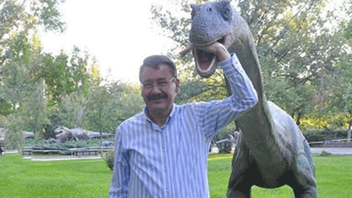 Melih Gökçek'ten 'dinozor' açıklaması