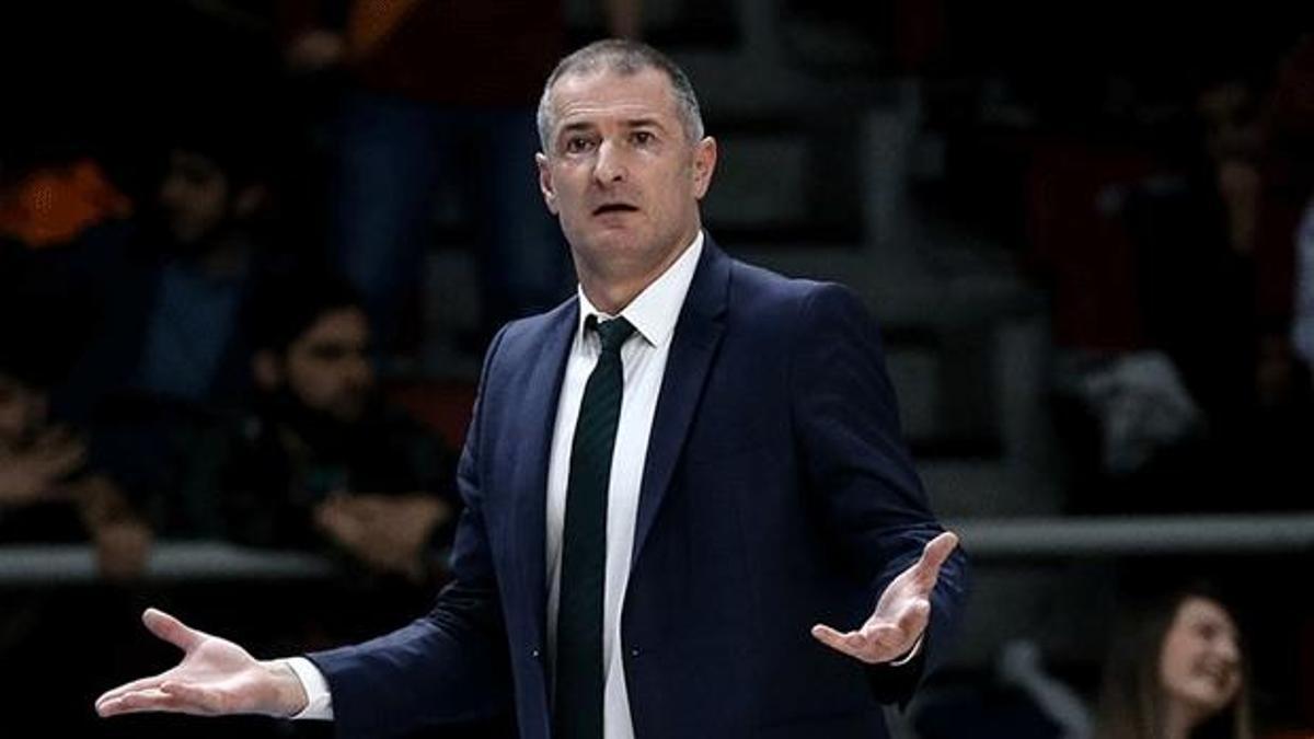 Gaziantep Basketbol'da Markovic dönemi