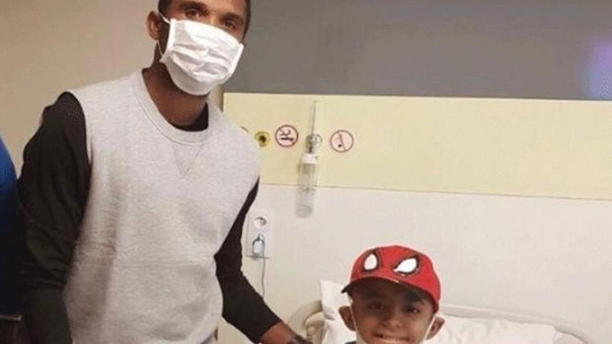 Arda'nın Eto'o hayali gerçekleşti