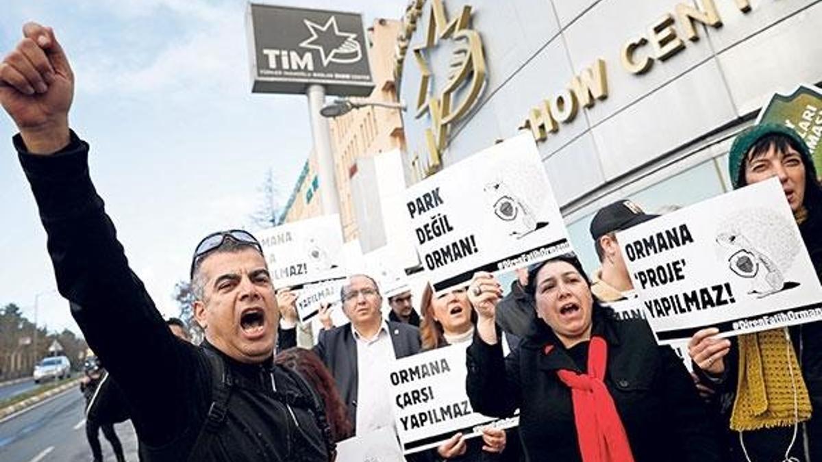 ‘Fatih Ormanları’na kıymayın’