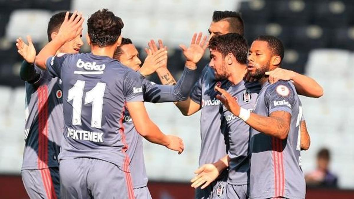 Beşiktaş'tan tarihi zafer: 9-0