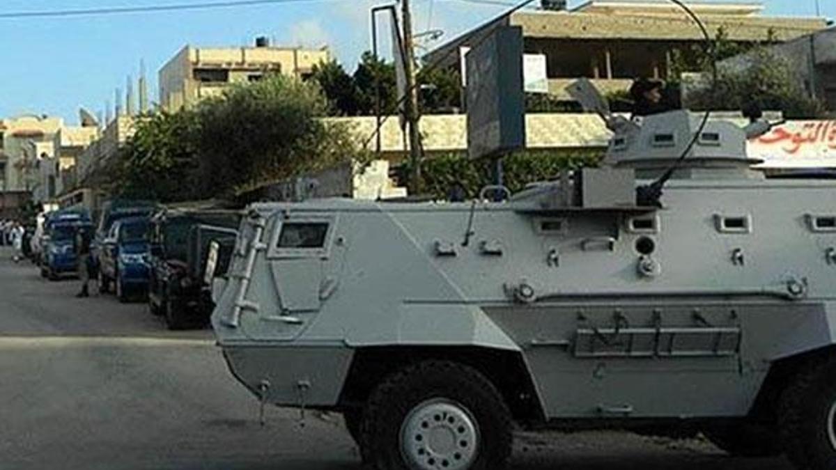 Mısır'da silahlı çatışma: 11 ölü