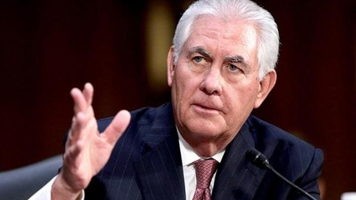 Tillerson'dan Türkiye'ye "Rusya ve İran" çağrısı