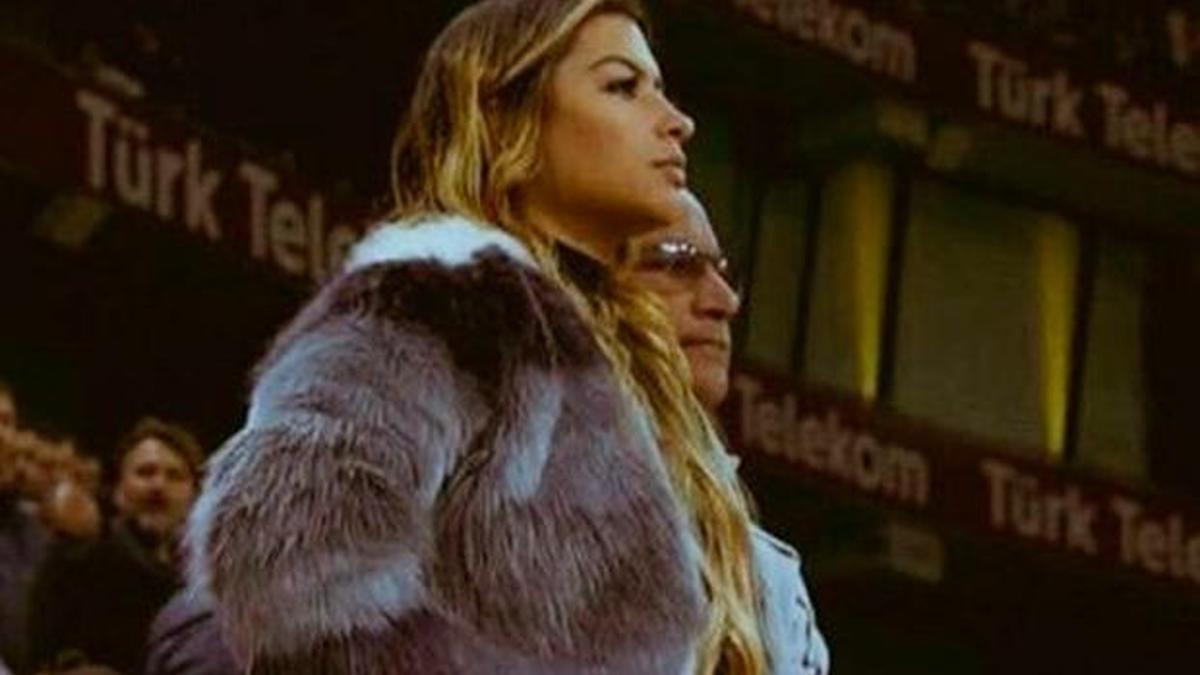 Maicon'un eşi bakın neyle ilgileniyor?