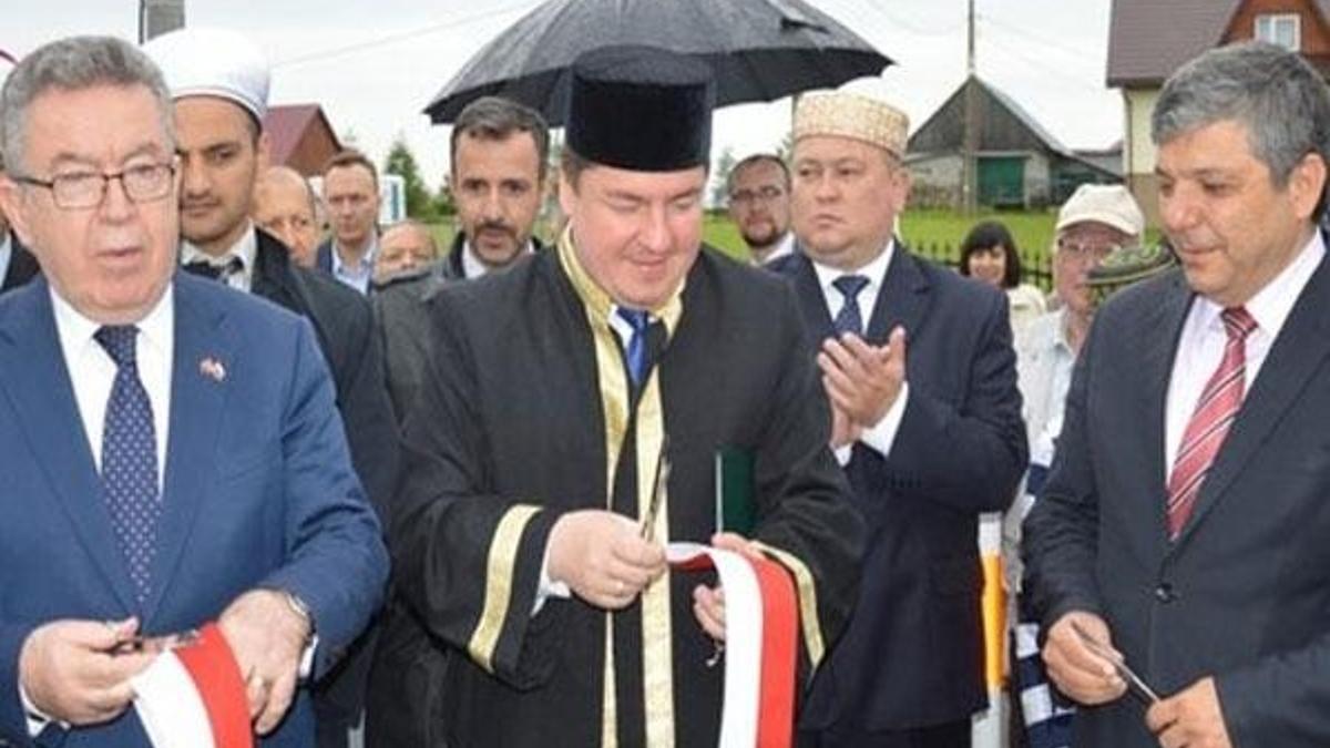 Polonya Müftüsünden Türkiye'ye teşekkür