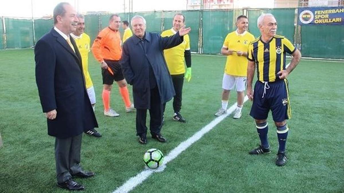 Mosturoğlu oynadı Yıldırım izledi