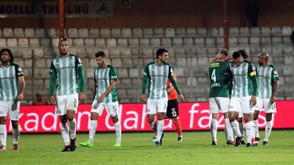 Bursaspor tur kapısını araladı!