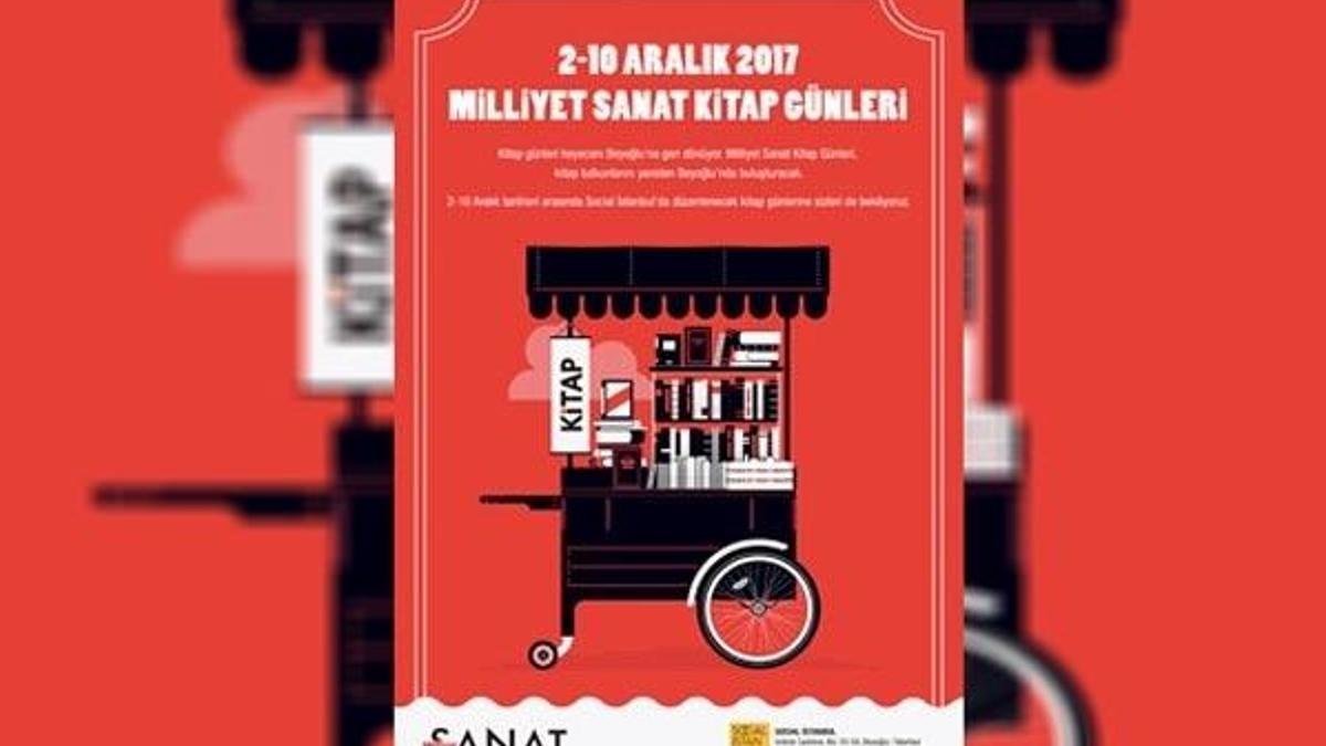 Milliyet Sanat Kitap Günleri başlıyor