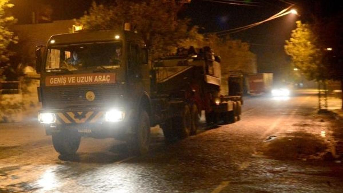 Afrin operasyonuna hazırlık başladı