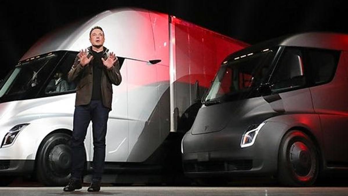 Tesla'nın elektrikli kamyonuna taşımacılık devi talip oldu!
