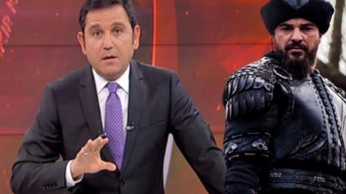 Fatih Portakal'dan Diriliş'e yakın takip!