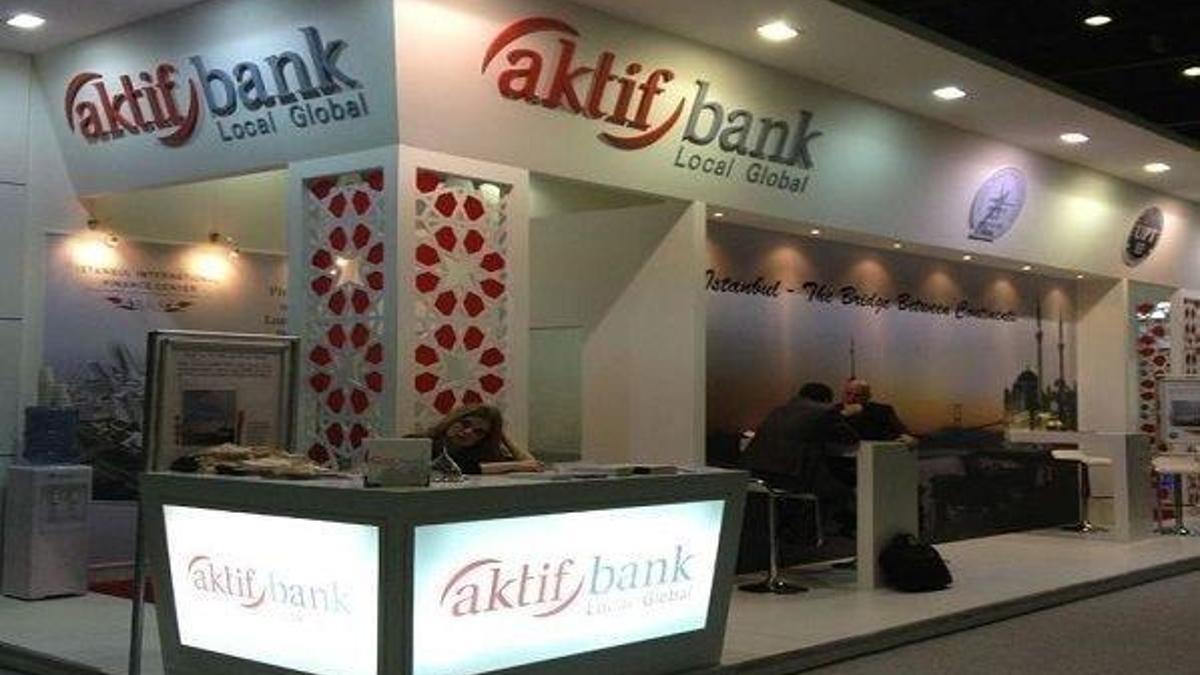 Aktif Bank'tan 'Rıza Sarraf' açıklaması