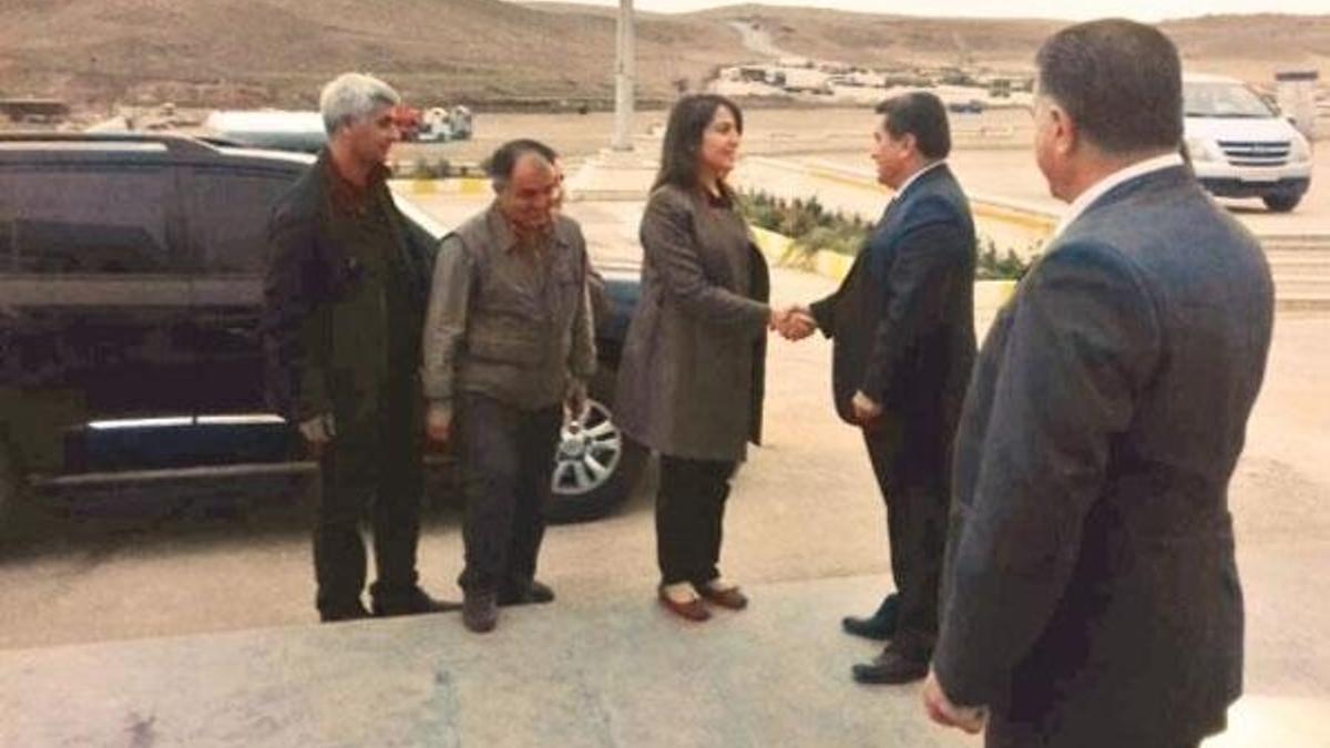 HDP, PYD’nin gözcüsü oldu