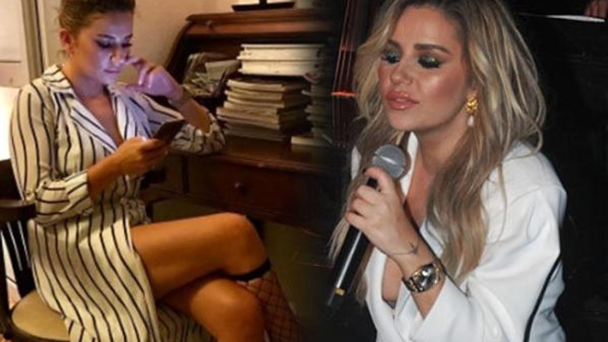Merve Özbey'den nefes kesen seksi paylaşım!