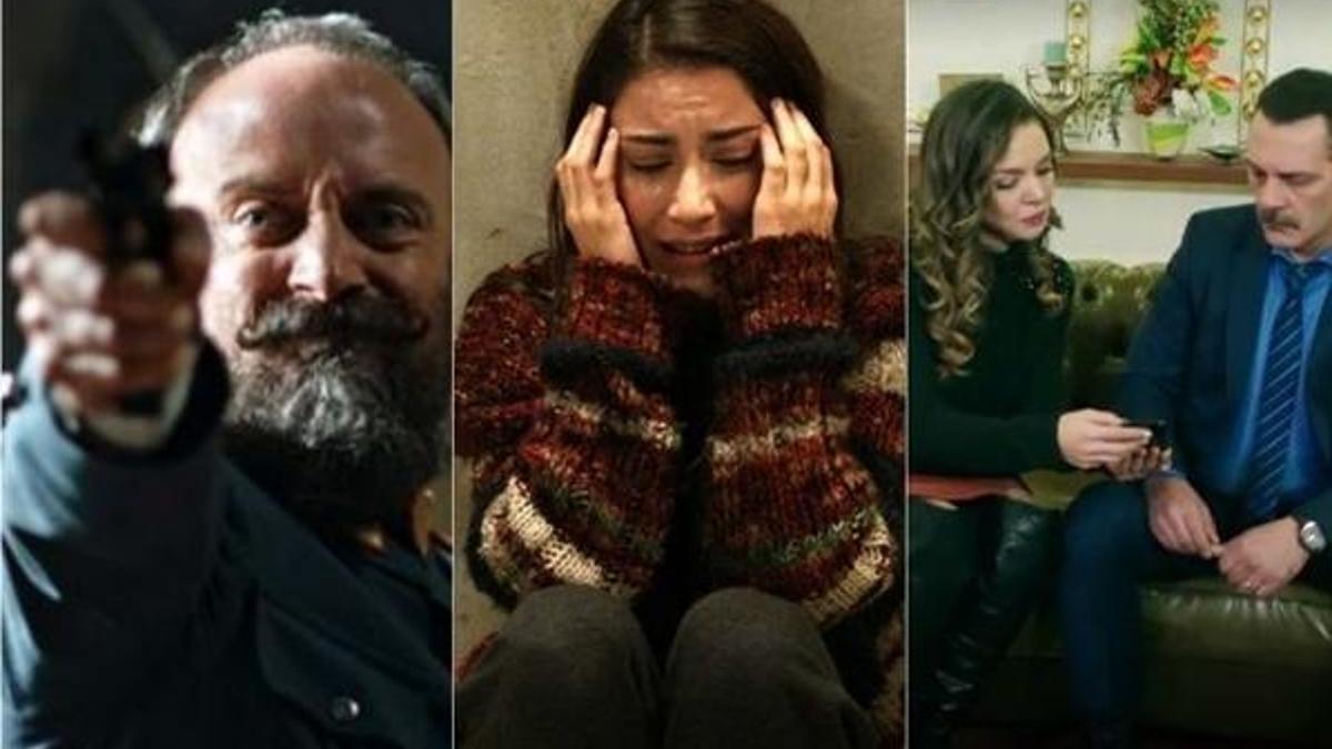 Savaşı bakın hangi dizi kazandı?