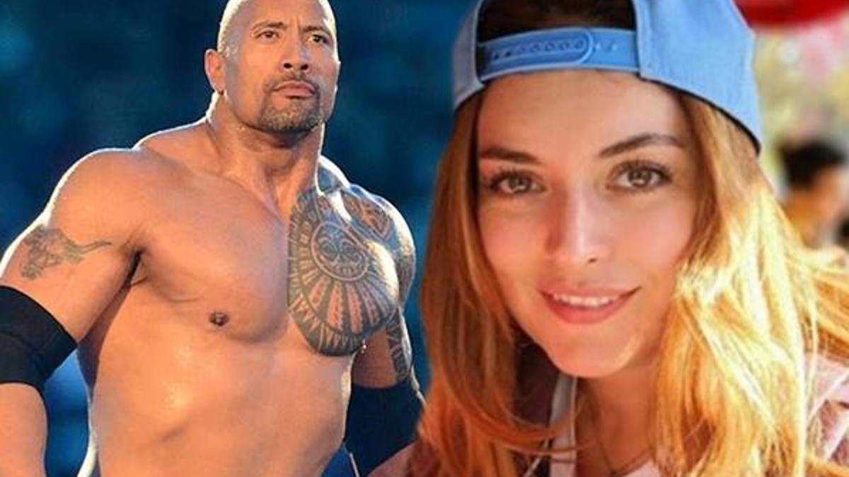 Ezgi Mola'nın yeni gözdesi: Dwayne Johnson