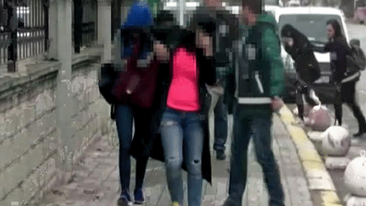 Sakarya'da fuhuş operasyonu: 3 tutuklama