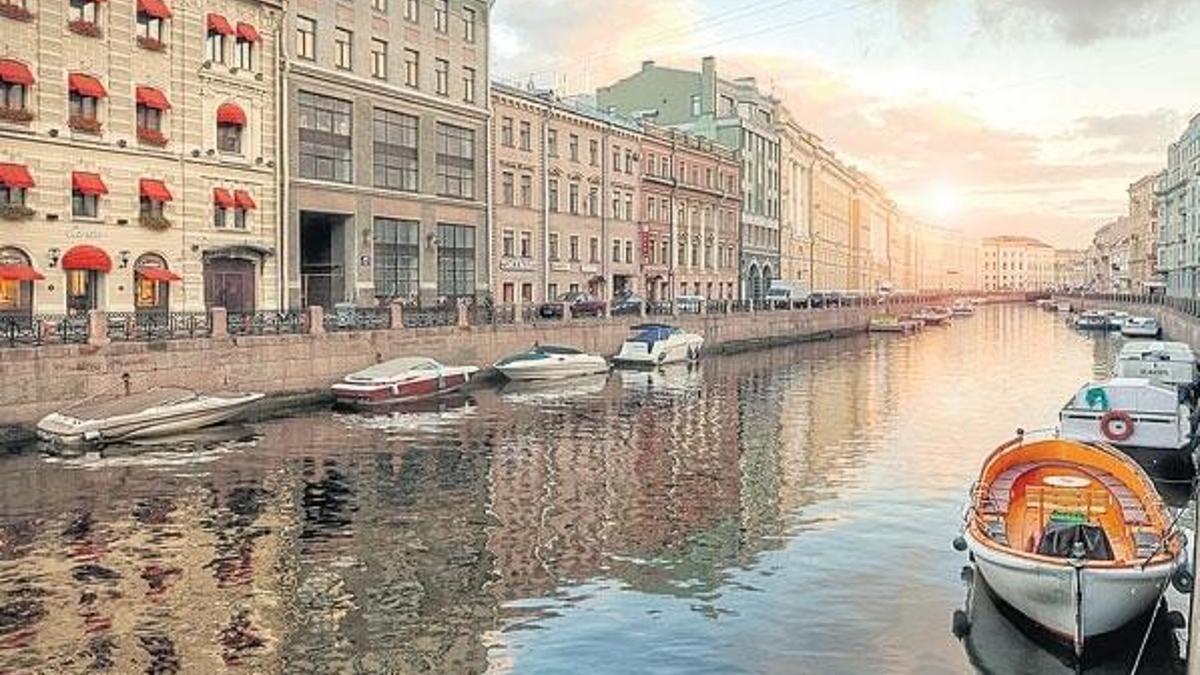 Bataklıktan doğan mucize St. Petersburg